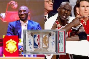 La tarjeta de Michael Jordan y Kobe Bryant que rompió un récord histórico