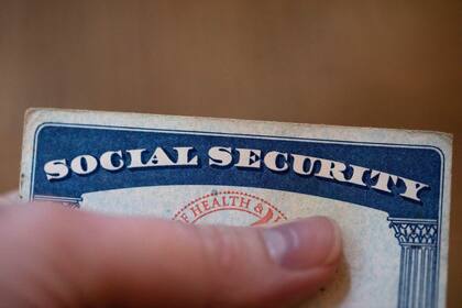 La tarjeta de seguridad social (AP Foto/Jenny Kane)