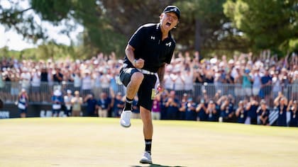 La tarjeta final de 63 golpes en Australia permitió que Kim superara a rivales como Jon Rahm