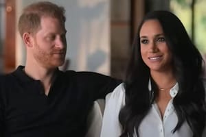 La tarjeta navideña este año de Harry y Meghan sorprende con la ausencia de sus hijos