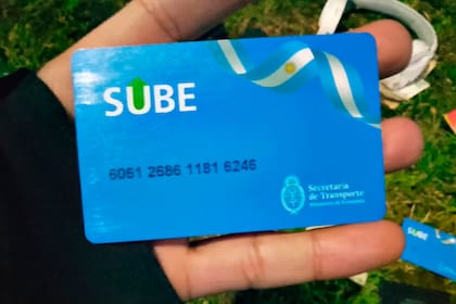 La tarjeta SUBE, una de las claves para identificar a los sospechosos