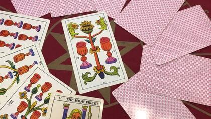 La tarotista señaló buenas predicciones para Leo en el amor.