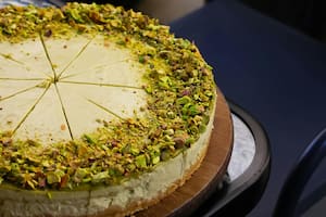 La tarta de pistacho: la nueva tendencia que es furor por su fácil preparación