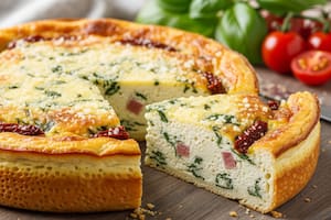 La tarta de ricota sin masa que solo se hace con cinco ingredientes (Imagen ilustrativa)