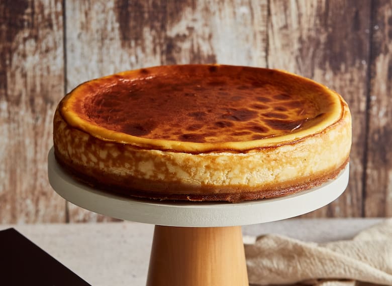 La tarta de queso vasca de Joaquín Vasco: la dulce obsesión de Reznick y Durañona