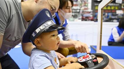 La tasa de natalidad actual en Japón es de apenas 1,26 nacimientos por mujer