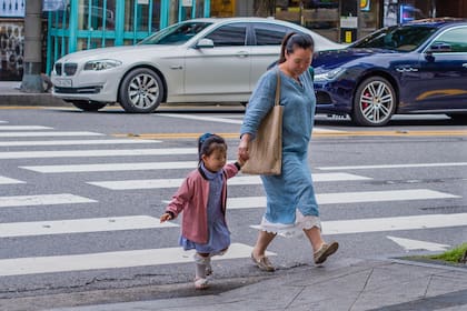 La tasa de natalidad en Corea del Sur es de 1,2 hijos por mujer, una de las más bajas del mundo, junto con Italia y España