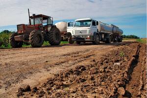 En Buenos Aires apuntan a un nuevo plan para los caminos rurales