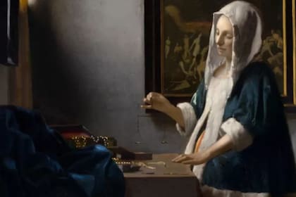 La tasadora de perlas de Johannes Vermeer