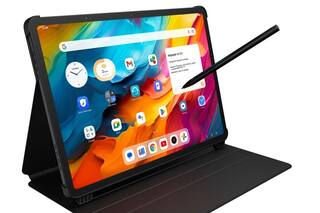 Así es la tableta con una pantalla que parece de tinta electrónica