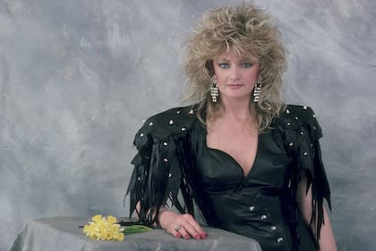 La teatralidad de las canciones de Bonnie Tyler dejaron huella en la hisotria de la música

