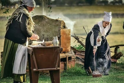 La teatralización es una de las joyas del sitio histórico que causa emoción entre sus visitantes