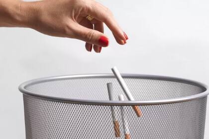 La técnica fumar por castigo ayuda a reducir la cantidad de cigarrillos que una persona consume al día