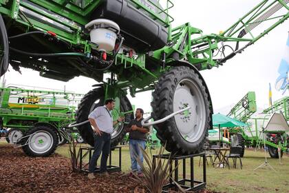 La tecnología, a pleno en la muestra