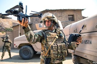 Cómo el gasto militar vuelve a impulsar a los gigantes del Silicon Valley