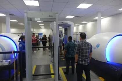 La tecnología CT proporciona una detección mejorada de objetos peligrosos