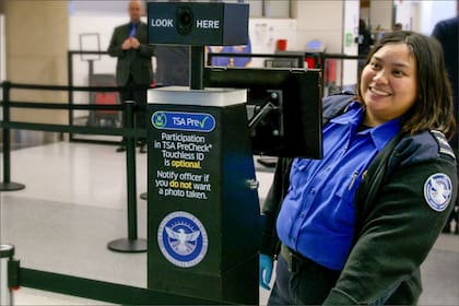 La tecnología de la TSA permite a los viajeros del programa TSA PreCheck ahorrar tiempo