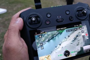 La tecnología fue clave para poder conocer la operatoria dentro de la finca "Karina"