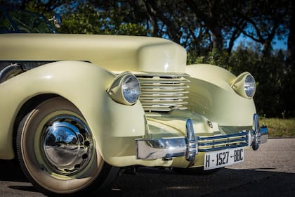 La tecnología fue diseñada por Gordon Buehrig pero patentada por Harold Ames