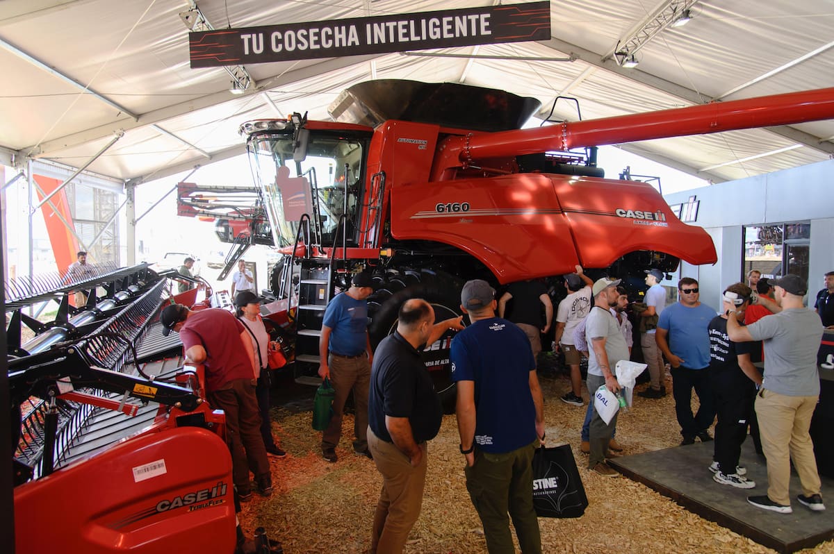 Revolución en la agricultura: cómo la inteligencia artificial está cambiando las cosechadoras