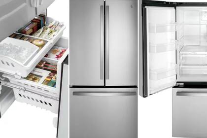 La tecnología Turbo Cool y Turbo Freeze permite restaurar rápidamente la temperatura interior para mayor frescura de los alimentos