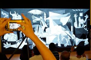 El “Guernica” de Picasso llegó a Japón gracias a una nueva tecnología ultra realista