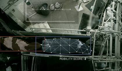 La tecnología utiliza una cámara de seguridad estándar montada a la salida de la sala de ordeño, eliminando la necesidad de sensores sobre los animales