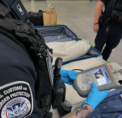 La tecnología utilizada por la agencia para detectar la sustancia ilegal