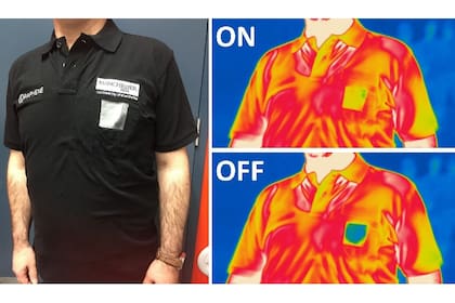 La tela hecha a base de grafeno permite capturar el calor o irradiarlo, según lo defina el usuario; a futuro, esto permitirá crear ropa que abriga o refresca al usuario