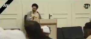 La televisión iraní mostró un video del líder supremo en medio de especulaciones sobre su salud