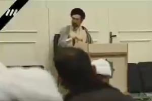 La televisión iraní mostró un video del líder supremo en medio de especulaciones sobre su salud