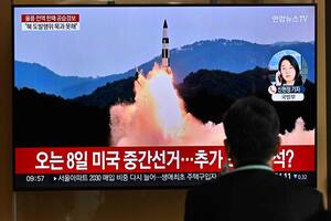 Japón llamó a su población a refugiarse tras el lanzamiento de varios misiles desde Corea del Norte