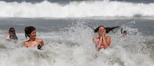 El día que Mar del Plata le pudo competir a Brasil con una postal sorprendente para los turistas