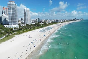 La temperatura del agua de 38,3°C registrada en Florida, ¿fue un récord mundial?