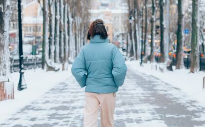 La temperatura mínima alcanzará los -2°C