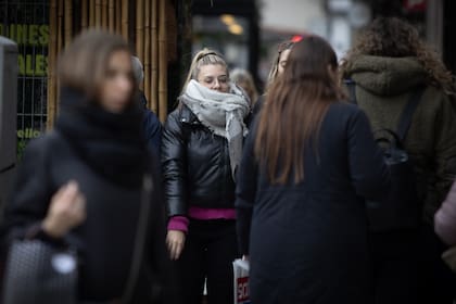 La temperatura mínima llegará a los 6°C