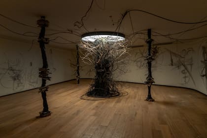 "La tempestad", una obra site specific con luz y sonido, creada por Cardozo, Zinno y Oliver