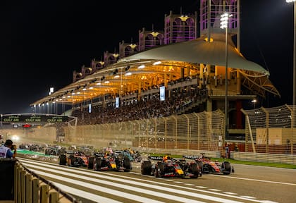 La temporada 2024 de la Fórmula 1 empezará con el GP de Bahréin
