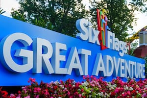 Six Flags Great Adventure ya tiene fecha de apertura en Nueva Jersey