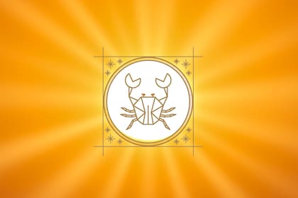 La temporada de Cáncer es entre el 22 de junio y el 21 de julio