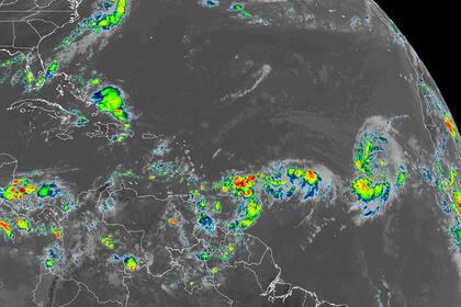 La temporada de huracanes en el Atlántico apenas está en su primeras semanas y los fenómenos podrían presentarse hasta finales de octubre