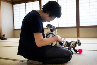 Inteligencia artificial, vínculos reales