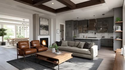 La tendencia apunta al greige, una mezcla equilibrada entre gris y beige que mantiene la luminosidad, reduce la sensación de frialdad y aporta mayor calidez a los ambientes