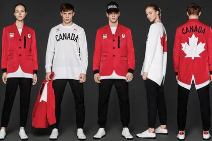 La tendencia athleisure desembarca en plenas olimpiadas de la mano de DSquared2