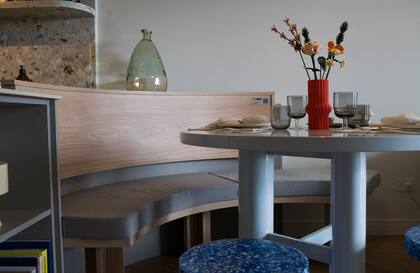 La tendencia de los diseños curvos se profundiza.