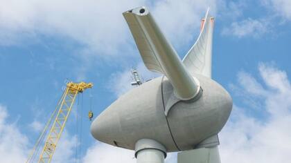 La tendencia de momento es construir turbinas cada vez más grandes