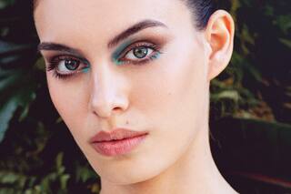 En make-up, las miradas hablan