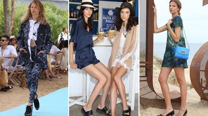 La tendencia es el "vale todo": prendas tejidas, muchos flecos, maxivestidos para un look boho, pero también minishorts, crop tops, monos y vestidos en diferentes texturas