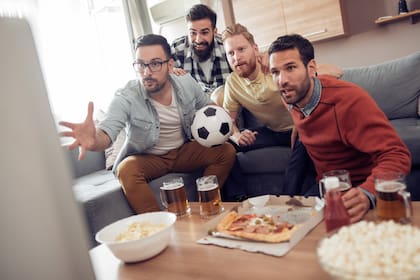 Por el Mundial, las ventas no se hicieron eco de los problemas de la economía