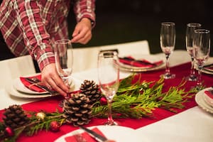 La tendencia minimalista que transforma la mesa de Navidad